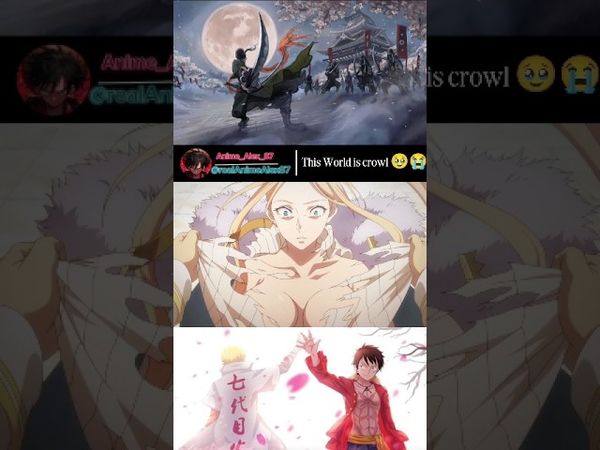 Humans Kill his love soo he did this 😈