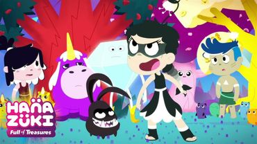 S1E27 | Hanazuki | Big Bad Sickness | Cartoon