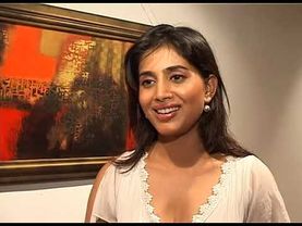 Sonali Kulkarni: We need a lot of time to analyse his paintings because they have nice colours
