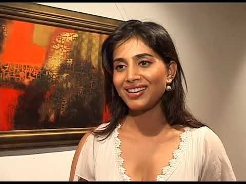 Sonali Kulkarni: We need a lot of time to analyse his paintings because they have nice colours