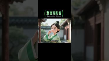 《五官變耐看》想要五官更耐看！更年輕！練起來～～#養生就是養健康 #五官 #自信最美 #國學文化 #臉部瑜伽 #正能量