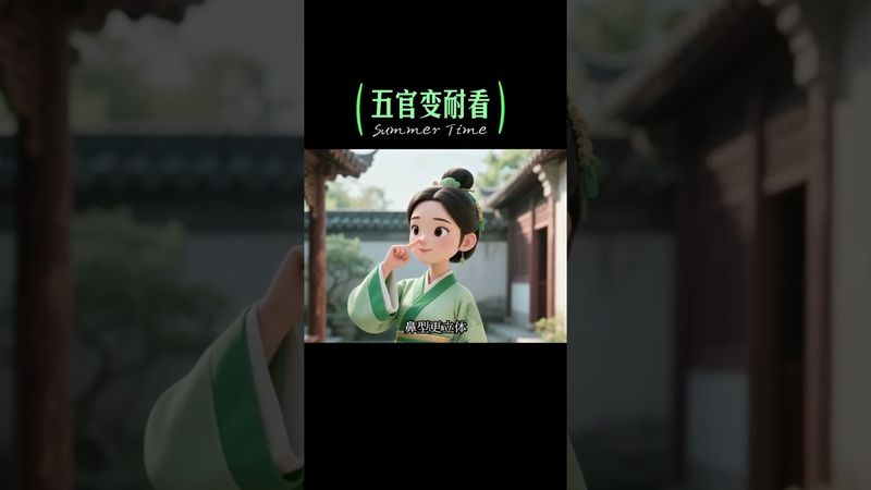 《五官變耐看》想要五官更耐看！更年輕！練起來～～#養生就是養健康 #五官 #自信最美 #國學文化 #臉部瑜伽 #正能量