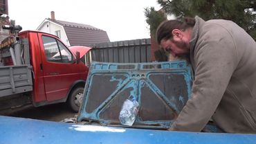 Копейку оживляю после простоя, котлом новым занимаемся...