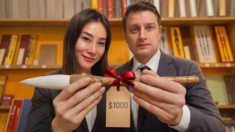 Вот почему кисточки из Хучжоу такие дорогие