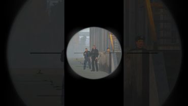 Funny Sniper Shot on Police & FIB 😂 GTA 4