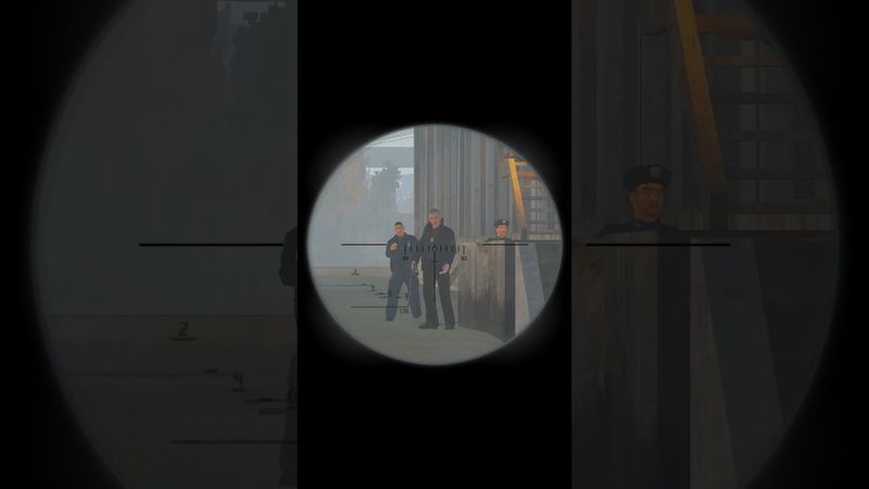 Funny Sniper Shot on Police & FIB 😂 GTA 4