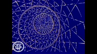 Заставка "Голубой огонёк" (ЦТ СССР, 9.05.1975)