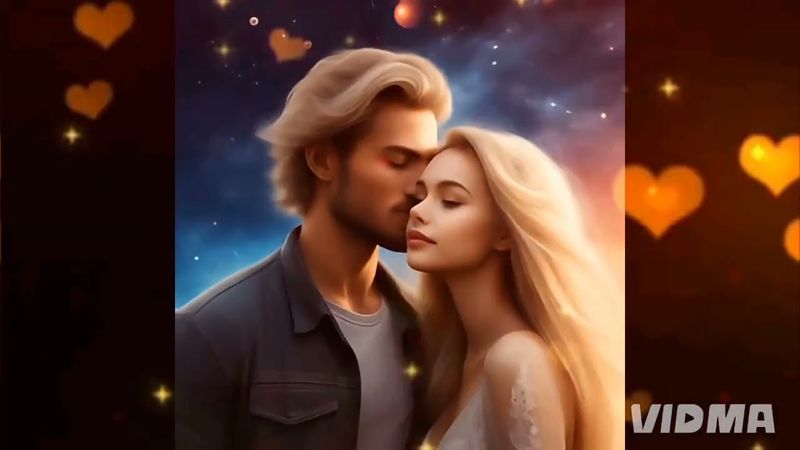 Анна НеИгрушки.Ты мой космос./Клип/. ❤️