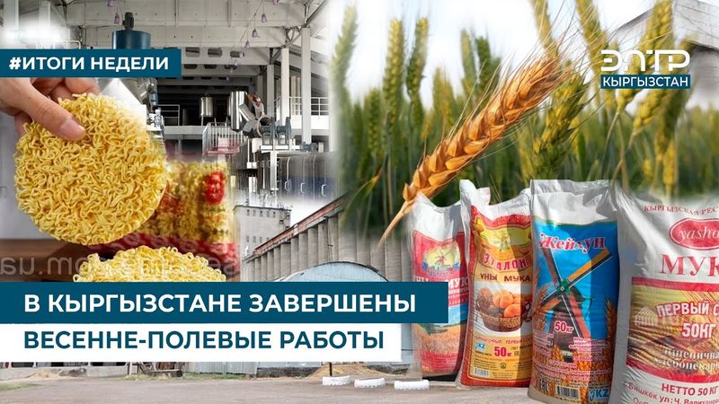 В КЫРГЫЗСТАНЕ ЗАВЕРШЕНЫ ВЕСЕННЕ-ПОЛЕВЫЕ РАБОТЫ