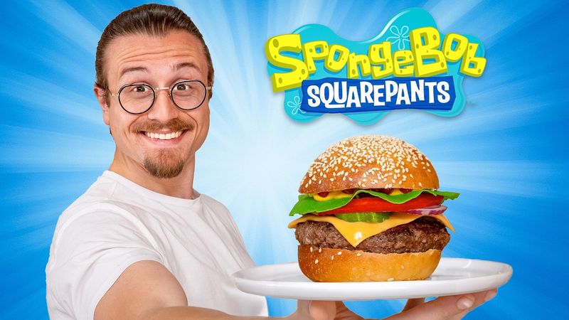 I Tried Every Famous Cartoon Food