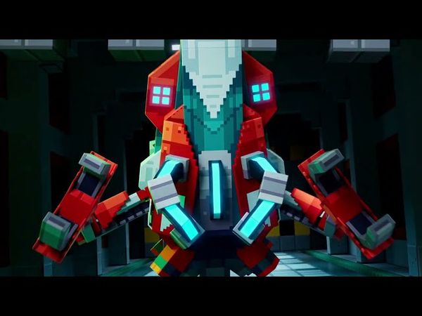 Ferrous Wroughtnaut's Origin Story - Mowzie's Mobs (Minecraft Animation) [April Fools!]