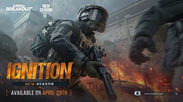 Arena Breakout: Infinite New Season "IGNITION" | Date Announcement Trailer