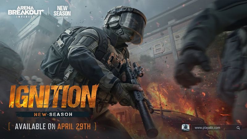 Arena Breakout: Infinite New Season "IGNITION" | Date Announcement Trailer