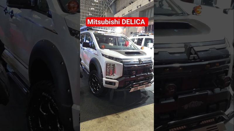Mitsubishi DELICA на Tokyo Auto Salon 2026