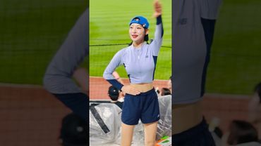 보조개 찾아보세요 #정희정 #정희정치어리더 #ktwiz #kt위즈 #kt위즈치어리더