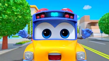 Машинки-помощники - Автобус Гордон - Развивающие мультики про машинки для детей