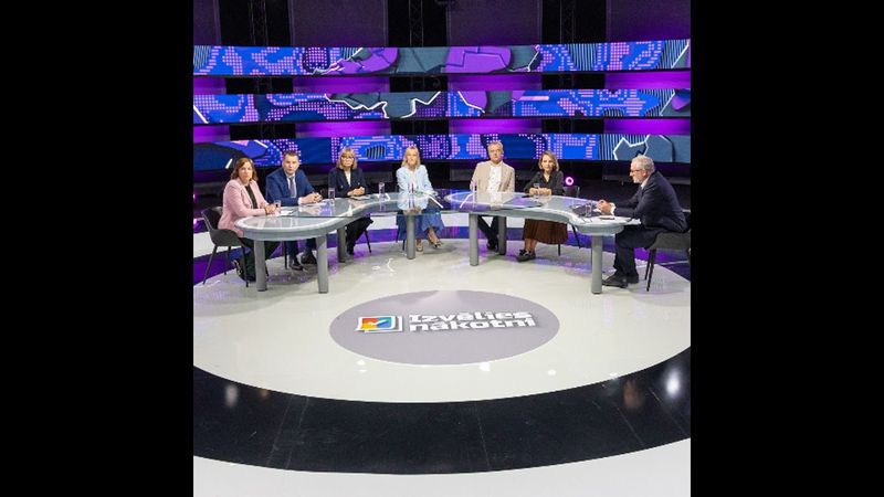 #IzvēliesNākotni - diskusija pirms vēlēšanām (Raidieraksts)