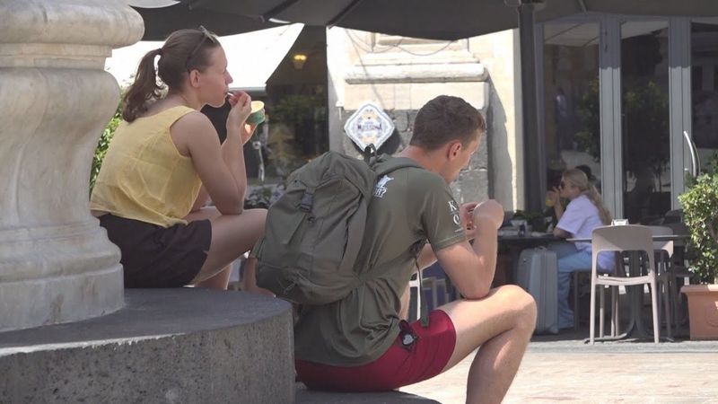 В Италии объявили красный уровень опасности из-за жары