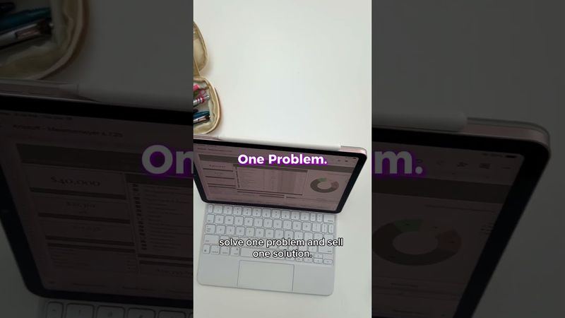 If your product feels confusing, it won’t sell. Clarity converts. #digitalproducts #financialmindset