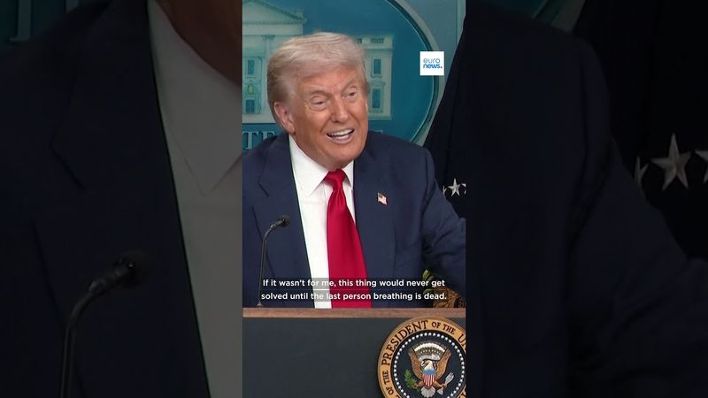 Trump: My relationship with the European leaders is extremely good