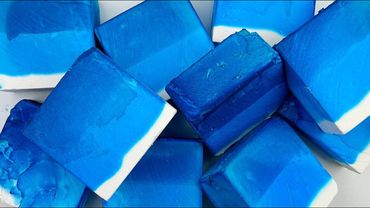 COLORED GYM CHALK★Crispy powder★Compilation set★Oddly satisfying video★