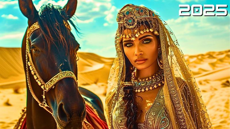 Ethnic Deep House CDA - Dune Echoes & Ethnic Vibes (DJ MIX 2025)