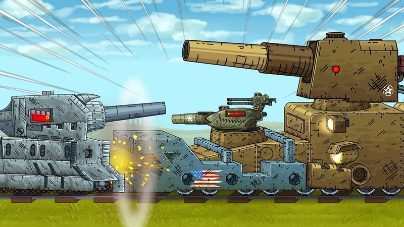 Капитуляция Левиафана! Железная крепость США - едет!