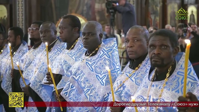 Предстоятель Русской Церкви возглавил всенощное бдение в Храме Христа Спасителя