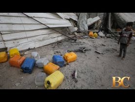 I funzionari di Gaza affermano che i bambini sono stati uccisi durante un attacco mentre l’eserci...