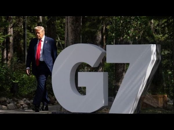 Trump denies Macron's claims linking early G7 summit exit and Israel-Iran ceasefire deal