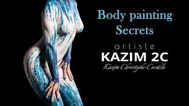 Body painting secrets: A backstage pass to my workshop
