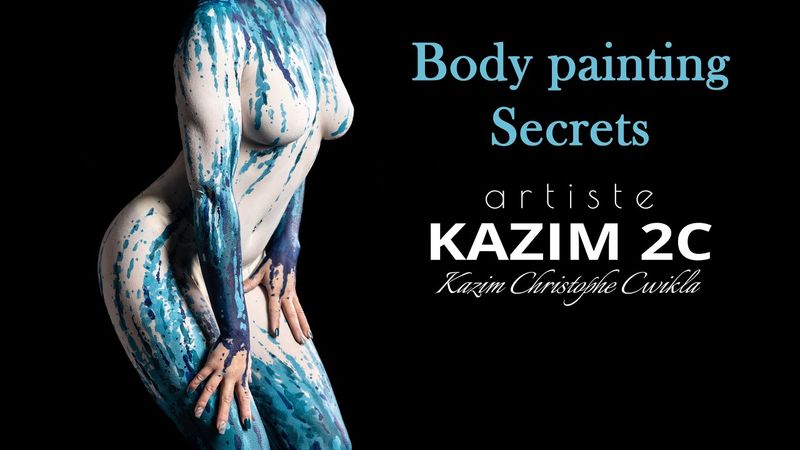 Body painting secrets: A backstage pass to my workshop