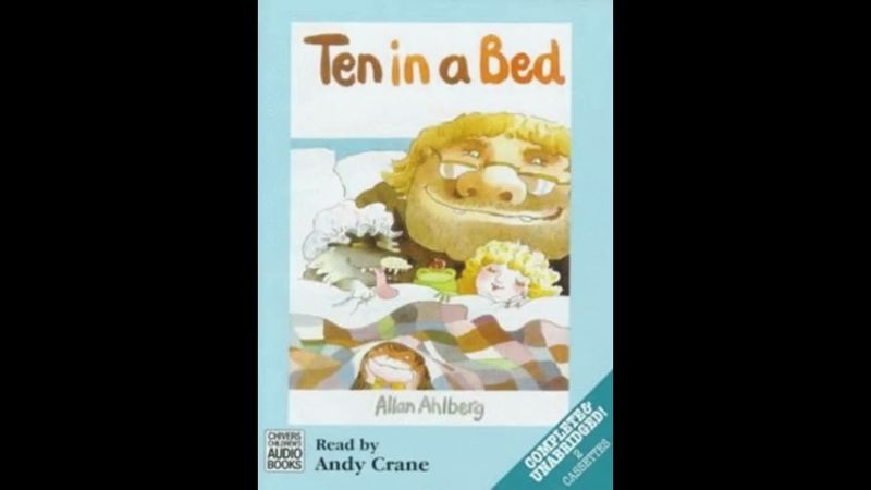Ten in a Bed || Out of Print Audiobooks || Allan Ahlberg || Andy Crane || Full Audio Book