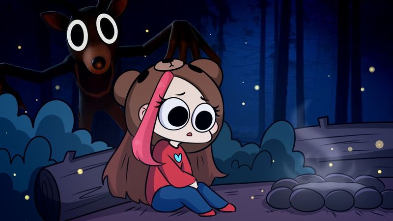 ВЫЖИВАЕМ С ПОДПИСЧИКАМИ 99 НОЧЕЙ в ЛЕСУ 99 Nights in the Forest в Роблокс