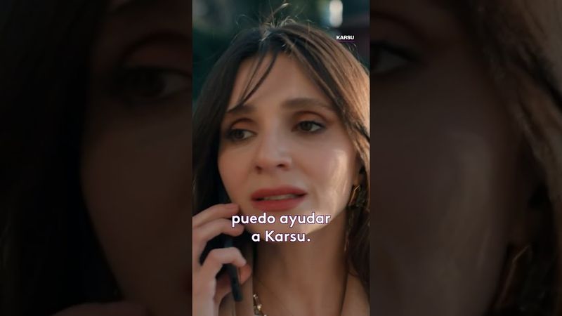 Irmak está desesperada por ver a Karsu y a su madre #Karsu #Uninovelas