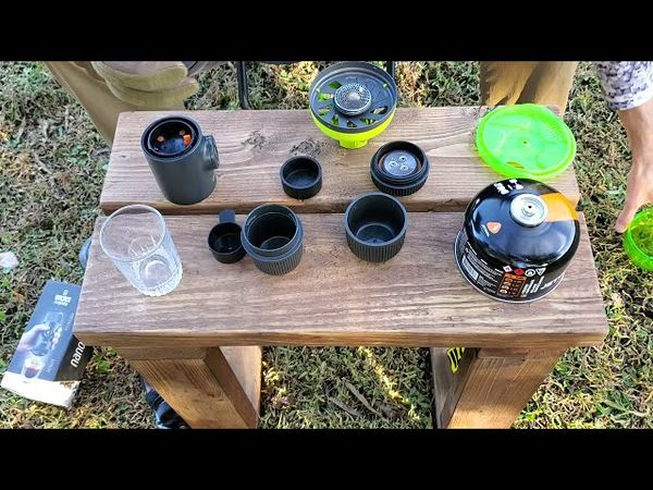 Кофе в Армии США. Портативная кофемашина - Nanopresso.