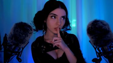 ASMR No Talking Binaural Triggers For Sleep