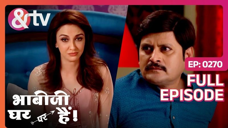 Tiwari जी का क्यू उड़ाया गया मज़ाक? Bhabi Ji Ghar Par Hai | Full Ep 270 @andtvchannel