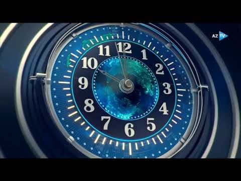 Часы и начало новостей (Az TV, 02.10.2019)