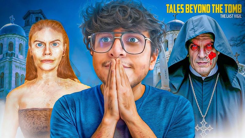 I Got Kidnapped by a Cult in this Real Life Horror - Tales Beyond the Tomb: The Last Vigil