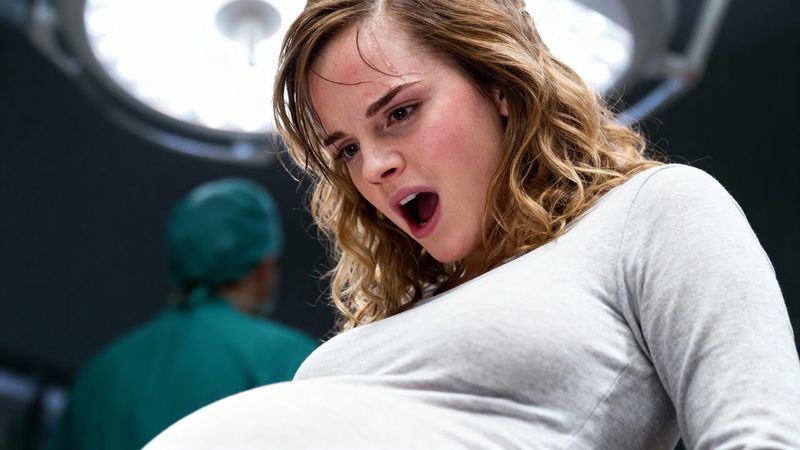 Dramione: Hermione is giving birth! Draco and Hermione