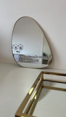 Organizando meus perfumes✨ E para isso escolhi essa bandeja perfeita ...