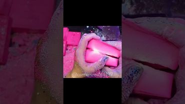 Stack Crush #oddlysatisfying #crushingtime #relax #satisfying #slime #soap #gymchalkasmr #asmrsounds
