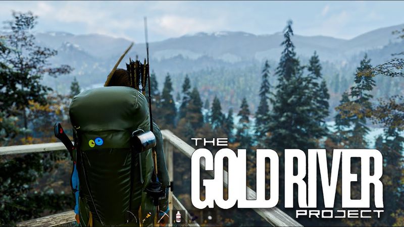 Продолжаем искать зацепки в топ выживалке THE GOLD RIVER Project на стриме