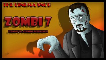 The Cinema Snob #112 - Zombi 7 (Zombie '90: Extreme Pestilence) rus sub