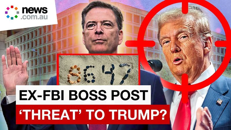 Ex-FBI boss Comey probed over Trump 'threat'