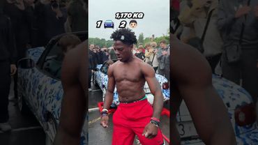 I LIFTED CAR💪🏽🚙 #ishowspeed