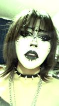 Me encantó este maquillaje :3  ig: @blood0nmyh4ndss  #tradgoth #makeu...