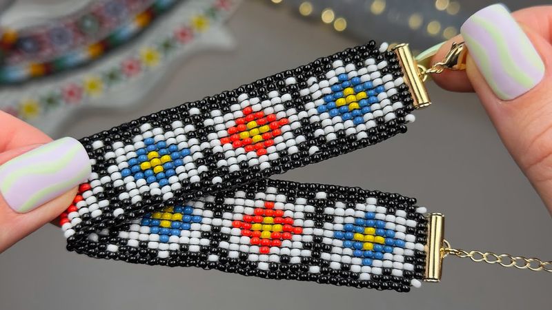 Техніка ручне ткацтво бісером. Основні моменти