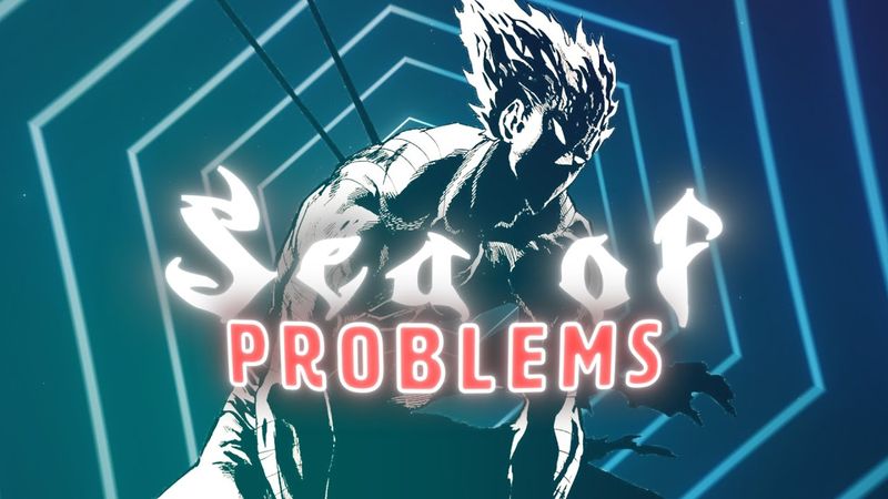 「Sea of problems🌊」BRAZILIAN PHONK - Garou「AMV/EDIT」in 4K